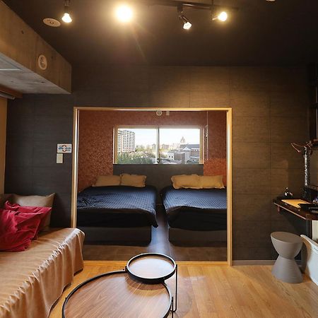 Biosvilla522-Sapporo Susukino Night- 1Room W-Beds2&S-Beds2 6Persons Ngoại thất bức ảnh