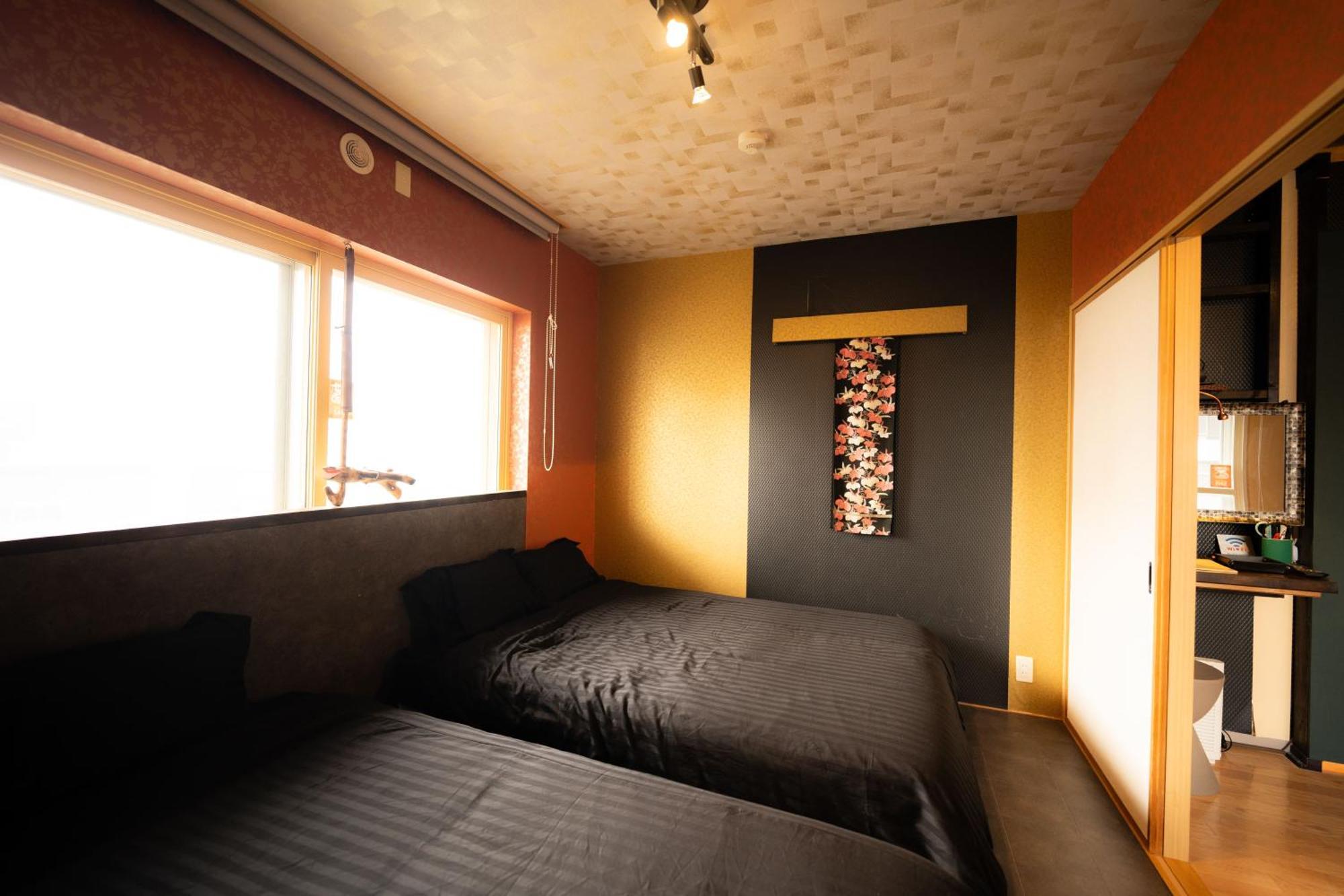Biosvilla522-Sapporo Susukino Night- 1Room W-Beds2&S-Beds2 6Persons Ngoại thất bức ảnh