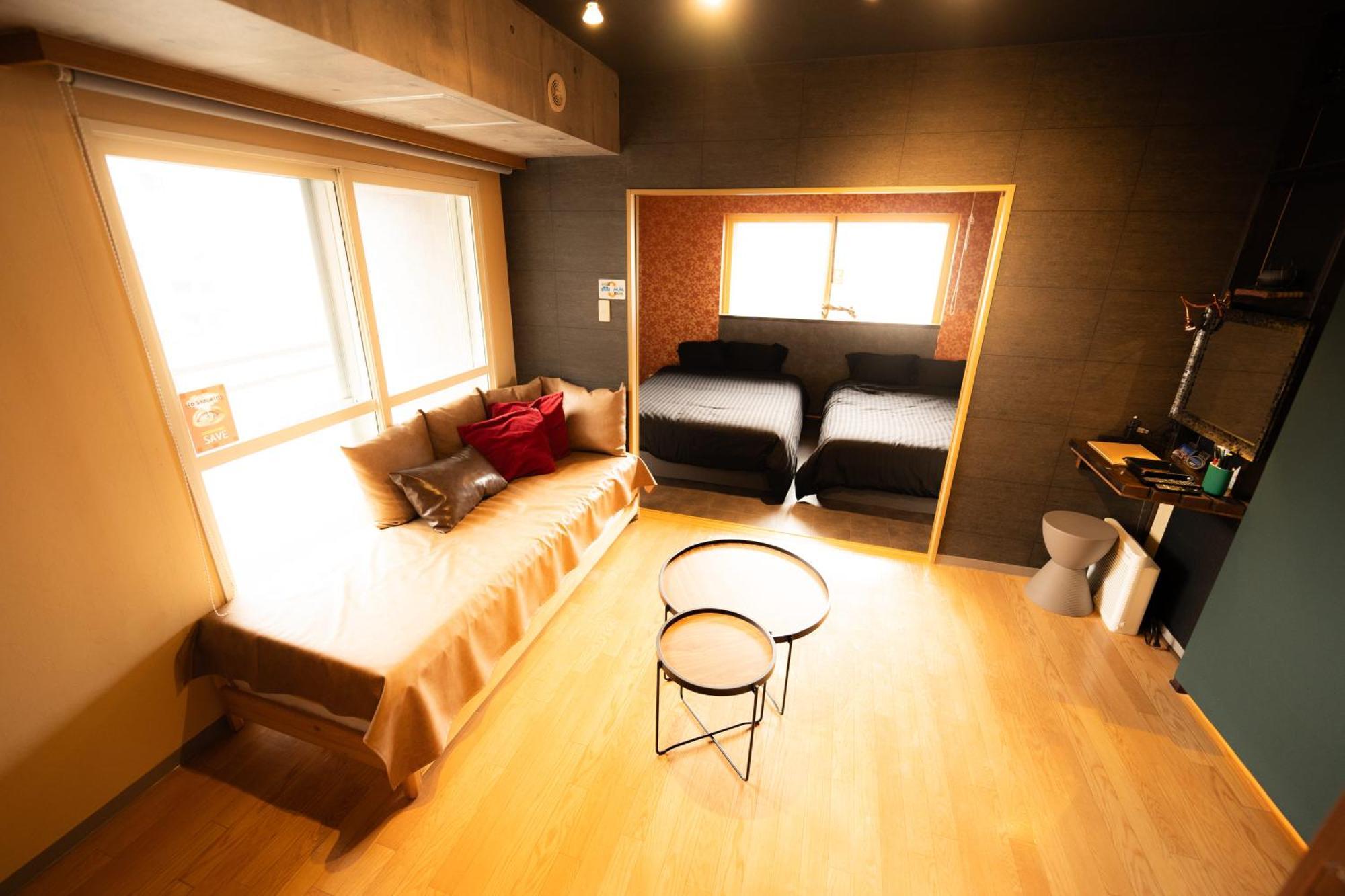 Biosvilla522-Sapporo Susukino Night- 1Room W-Beds2&S-Beds2 6Persons Ngoại thất bức ảnh