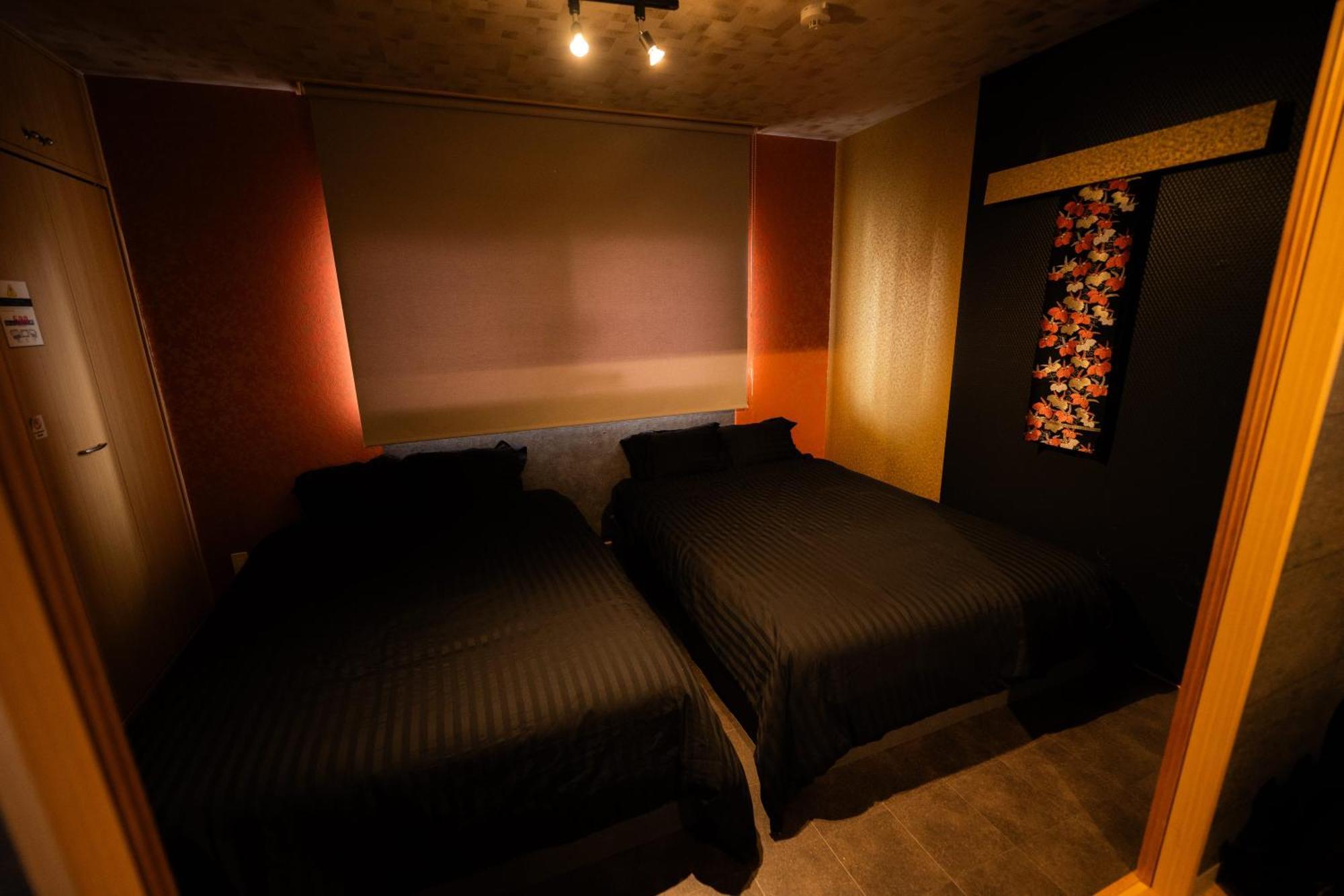 Biosvilla522-Sapporo Susukino Night- 1Room W-Beds2&S-Beds2 6Persons Ngoại thất bức ảnh