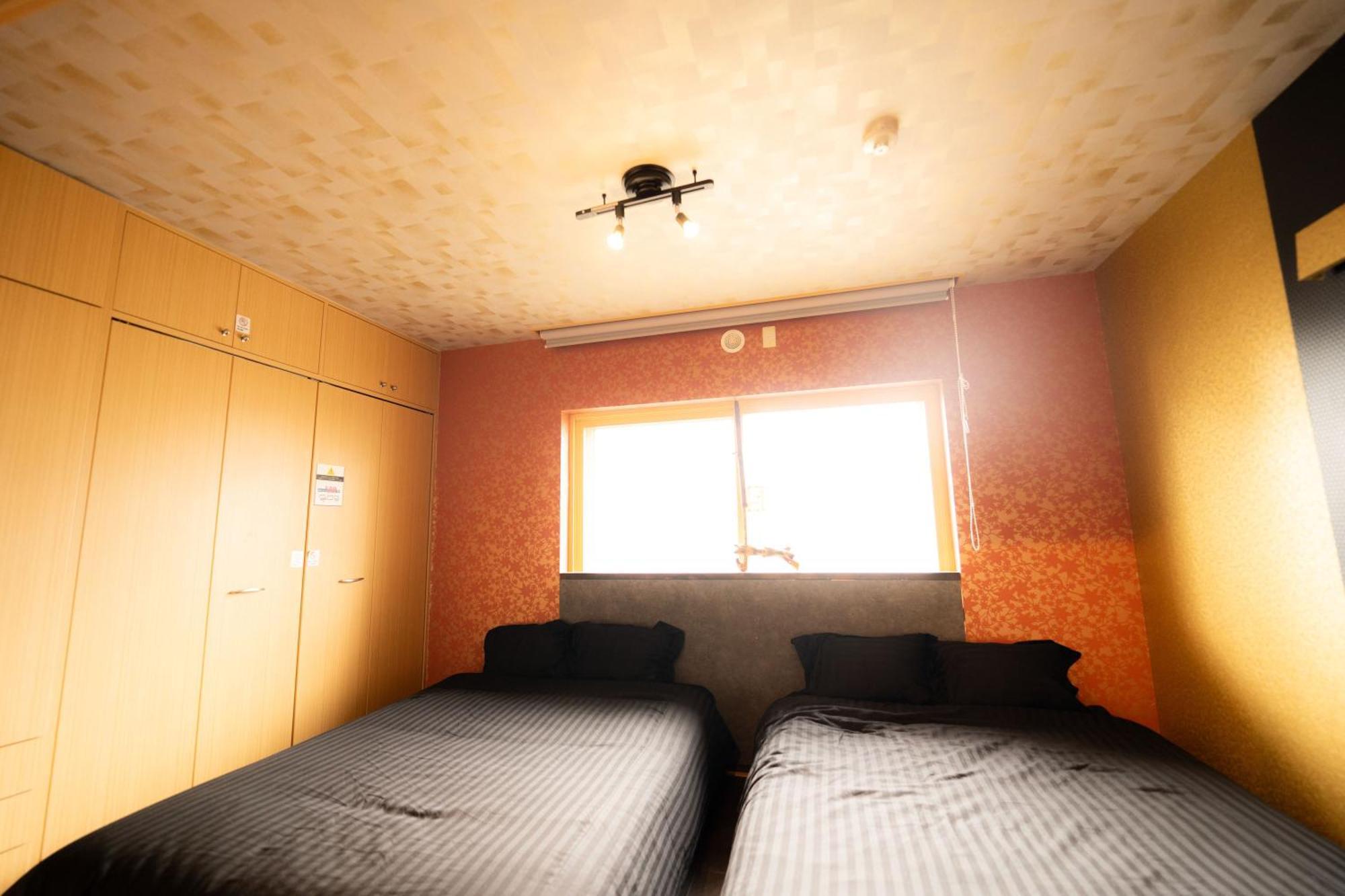 Biosvilla522-Sapporo Susukino Night- 1Room W-Beds2&S-Beds2 6Persons Ngoại thất bức ảnh