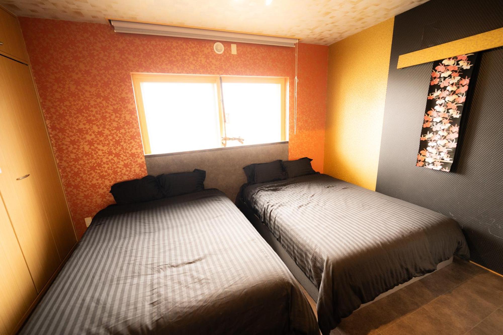 Biosvilla522-Sapporo Susukino Night- 1Room W-Beds2&S-Beds2 6Persons Ngoại thất bức ảnh