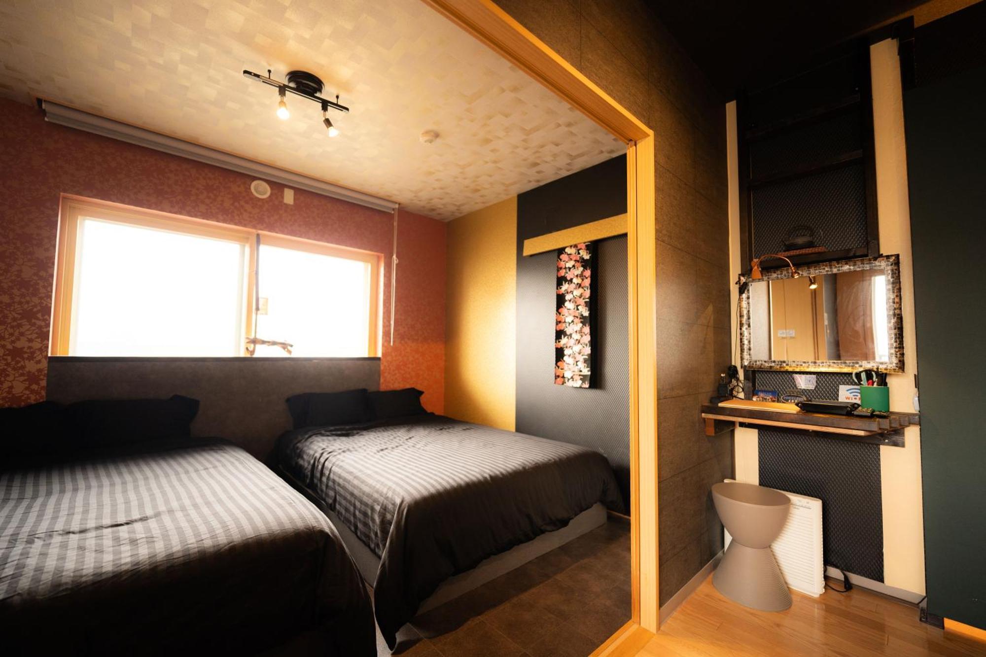 Biosvilla522-Sapporo Susukino Night- 1Room W-Beds2&S-Beds2 6Persons Ngoại thất bức ảnh