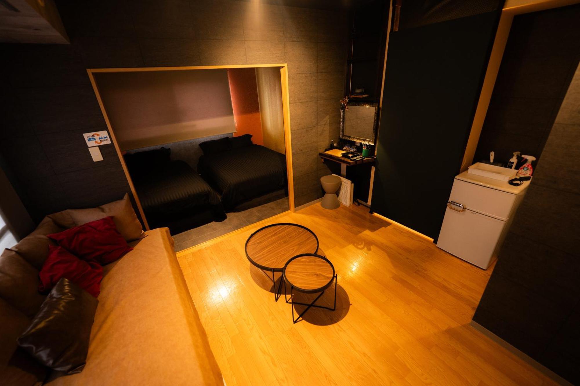 Biosvilla522-Sapporo Susukino Night- 1Room W-Beds2&S-Beds2 6Persons Ngoại thất bức ảnh