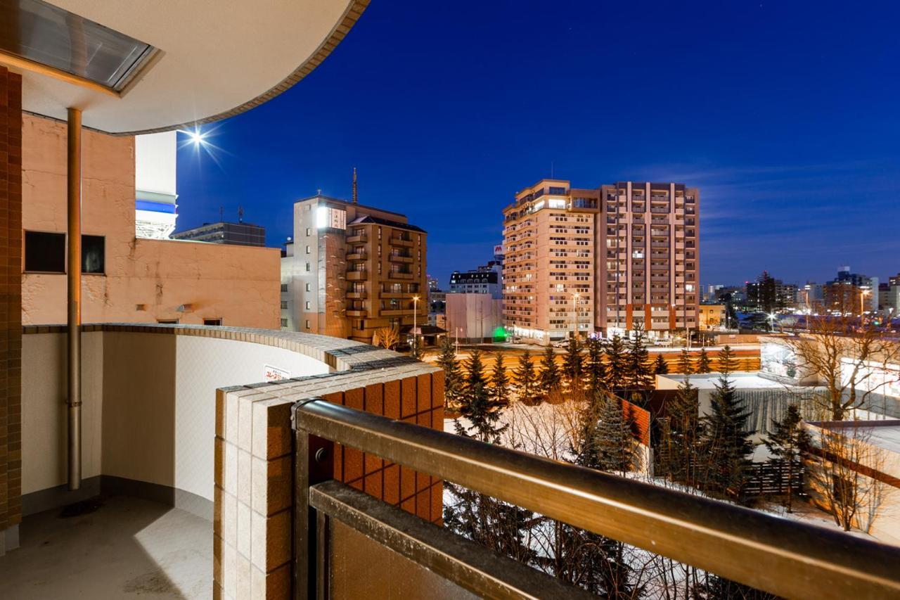 Biosvilla522-Sapporo Susukino Night- 1Room W-Beds2&S-Beds2 6Persons Ngoại thất bức ảnh